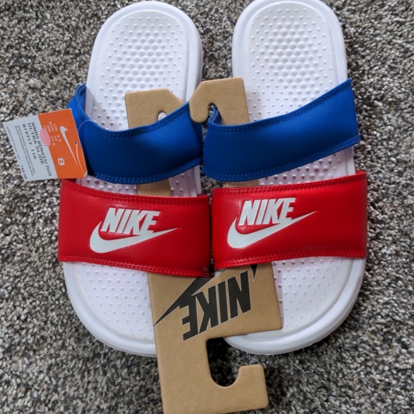 Nike Shoes - Nike slides size 9 nwt